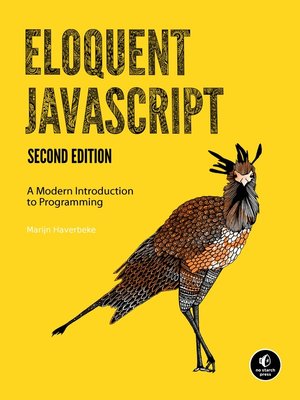 cover image of Eloquent JavaScript, 2nd Ed.